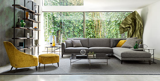 BertO sectional sofas