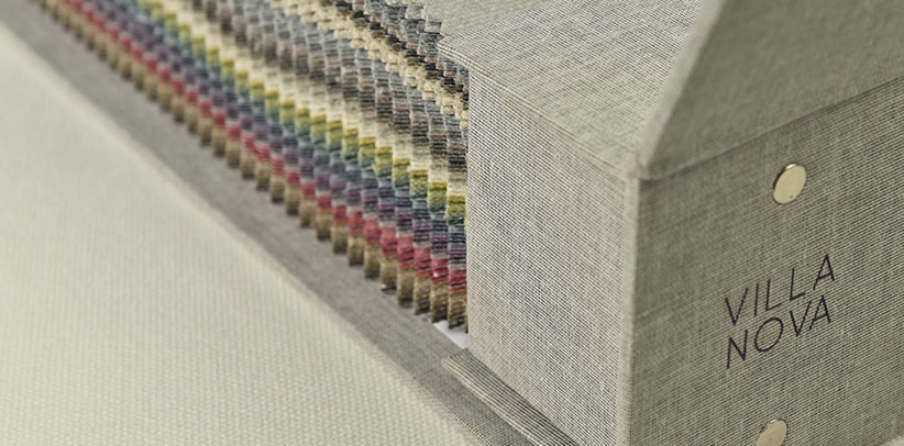 villa Nova in BertO Textile Collection