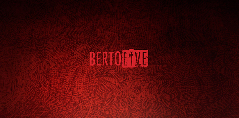 Welcome to #BertoLive