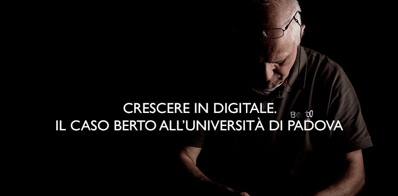 Filippo Berto at Padua University 
