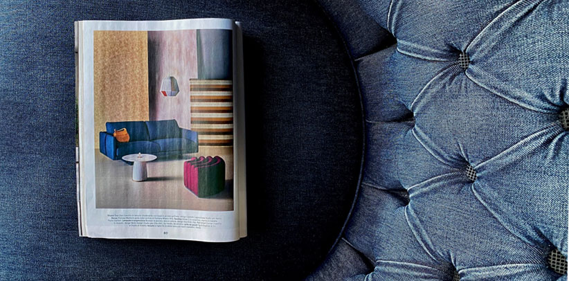 sofa dee dee living magazine corriere della sera