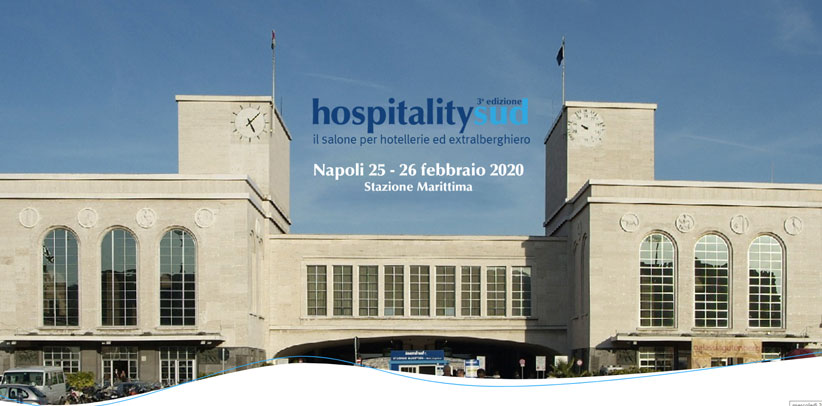 Berto participates in Hospitality Sud