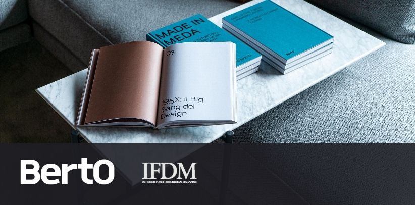 MADE IN MEDA book by Filippo Berto: article by Matteo De Bartolomeis IFDM