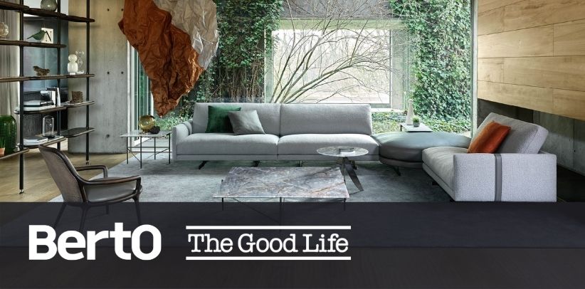 Dee Dee from the new BertO campaign featured in the prestigious The Good Life magazine