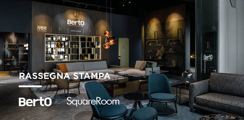 SquareRooms Magazine: BertO Showroom in Singapore 