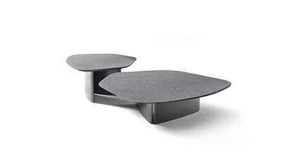 Coffee table with marble top PASSENGER 