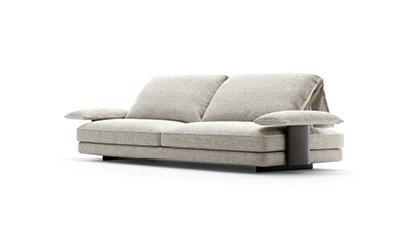 DAVID linear sofa| Outlet 