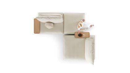 DAVID linear sofa| Outlet 