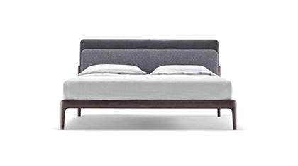 BOWERY with leather headboard | Outlet 