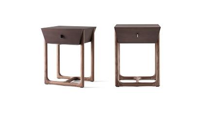 Set of two bedside tables SERENAS | OUTLET 