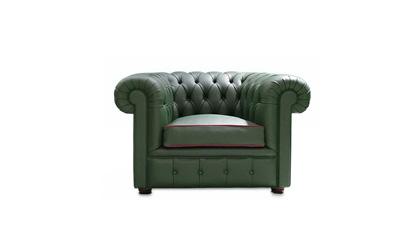CHESTER leather armchair | Outlet 