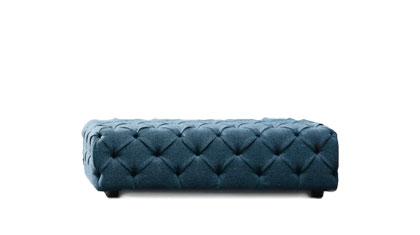 POUFFE CAPITONNÉ | OUTLET