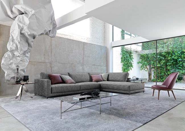 Soft designer sofa Tommy – BertO