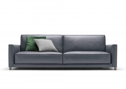 Ergonomic sofa Tommy in full grain leather – BertO