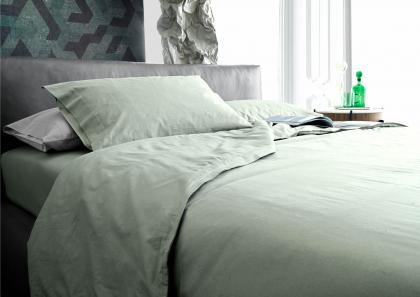 Yoko bedding in 100% Stone Washed cotton - BertO