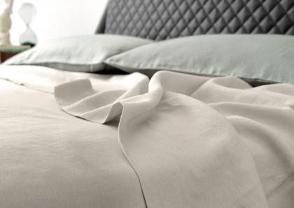 John soft and consistent sheets in 100% Stone Washed linen - BertO