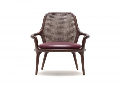 Patti armchair Dark Oil finish - BertO