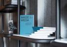 Made in Meda - Il futuro del design ha già mille anni book on the Ian bookcase
