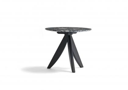 Circus TOP coffee table in Marinace Black granite - BertO