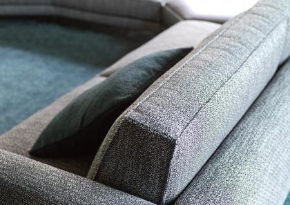 Time Break- BertO modular sofa back detail 