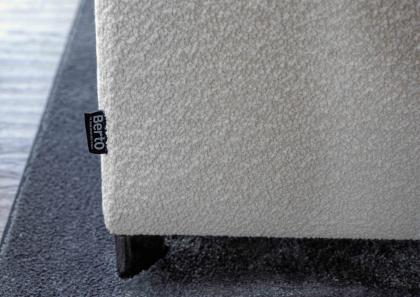 Tommy modular sofa foot detail - BertO
