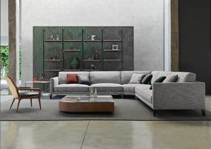 Time Break designer corner sofa - BertO