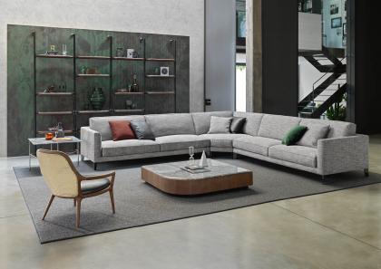 TIME BREAK DESIGNER CORNER SOFA