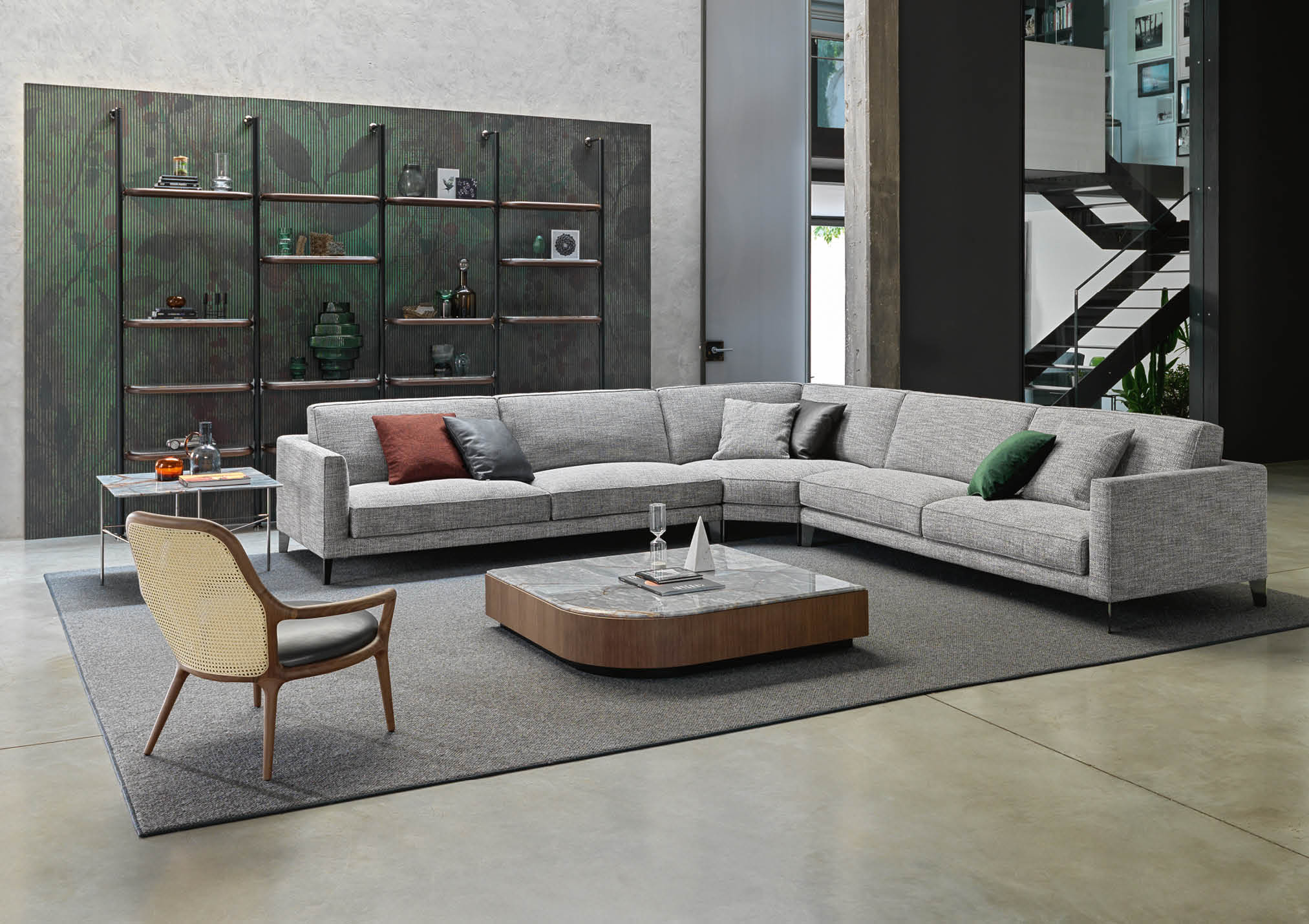Time Break designer corner sofa BertO