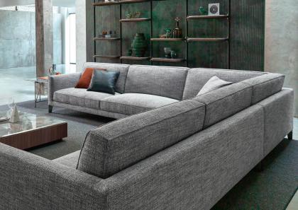 Time Break designer corner sofa backrest - BertO	