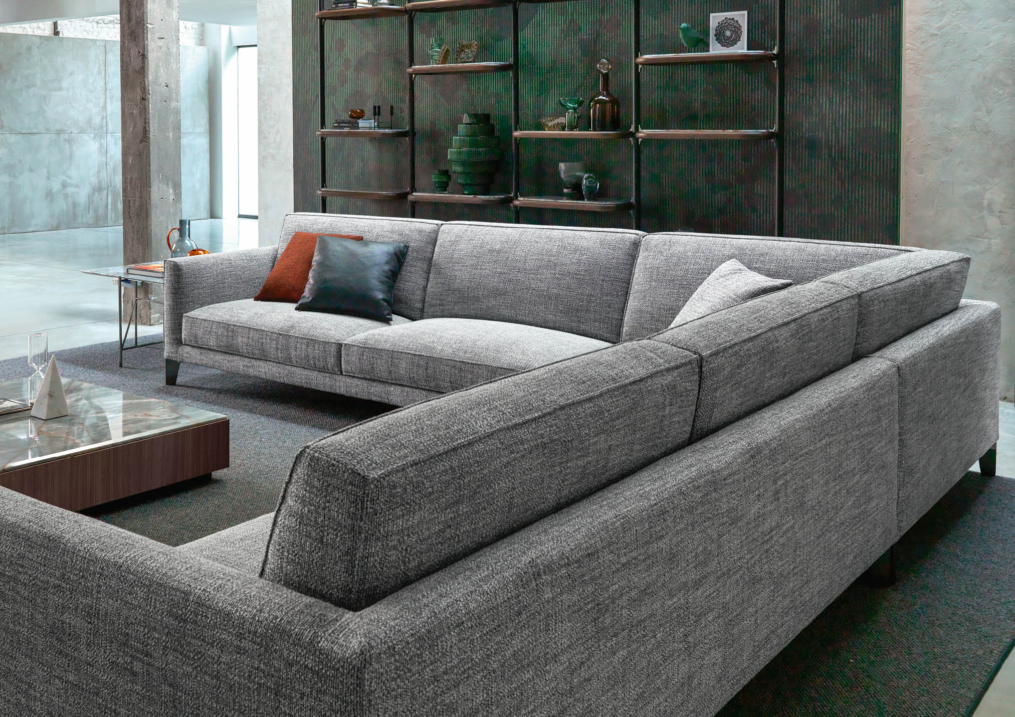 Time Break designer corner sofa BertO