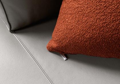 Cushion on Time Break modular sectional sofa