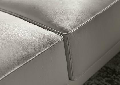 Tommy curved corner sofa seat detail - BertO