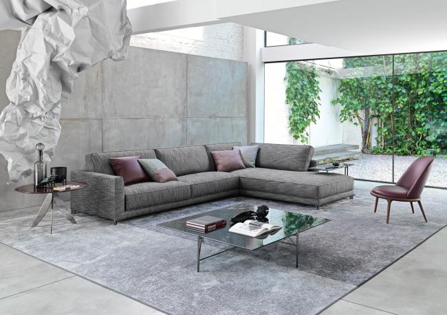 Coating detail Comfortable Design Sofa - BertO
