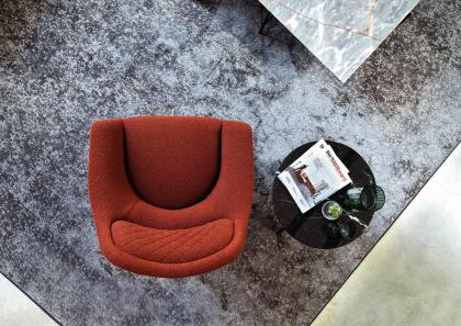 Modern design armchair Hanna - BertO