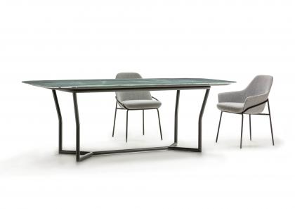 CJ modern design table - BertO Salotti