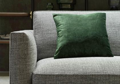 Time Break corner sofa with armrest, seat and cushion - BertO