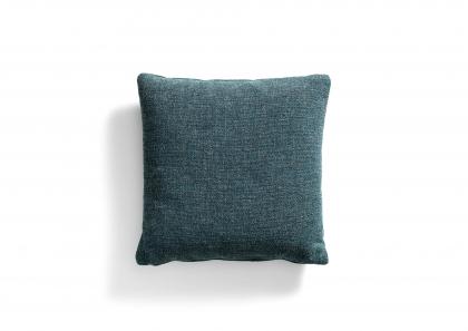 Clem soft cushion in solid color fabric - BertO