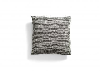 Clem soft cushion in patterned fabric - BertO