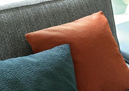 Clem soft cushions in fabric - BertO
