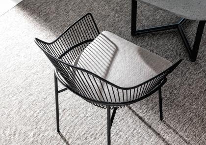 Jackie outdoor chair - BertO