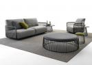 Brian outdoor sofa Sounds Collection - BertO