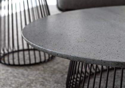 Lava stone top Carl outdoor tables - BertO