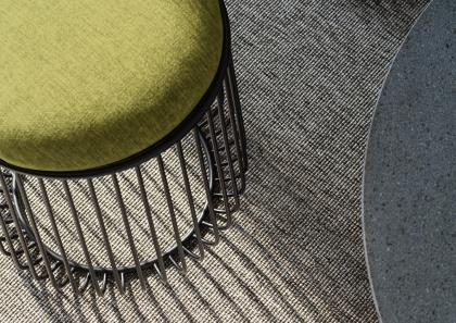 Bruce design outdoor pouf - BertO