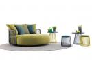John B Outdoor round sofa - BertO