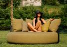 John B Outdoor round sofa - BertO