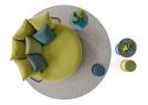 Round sofa John B Outdoor Sounds Collection - BertO