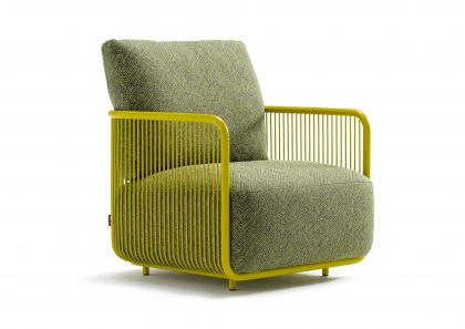 Caroline outdoor armchair - BertO outdoor furniture