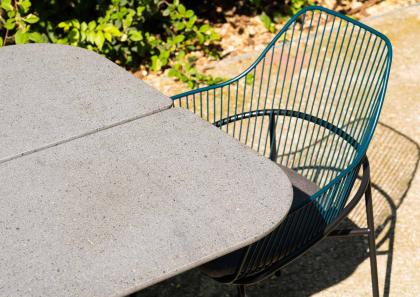 CJ garden table with Jackie chair - BertO Outdoor furniture