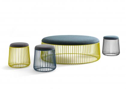 Bruce outdoor pouf - BertO Outdoor furniture