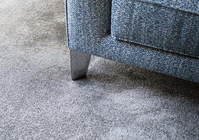 Modern velvet carpet Hefe - BertO	